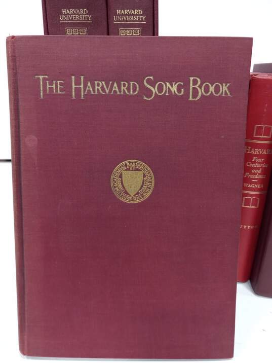 Assortment of Harvard History Books image number 2