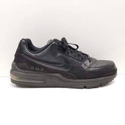 Nike Air Max LTD 3 Triple Black Sneakers 687977-020 Size 11.5