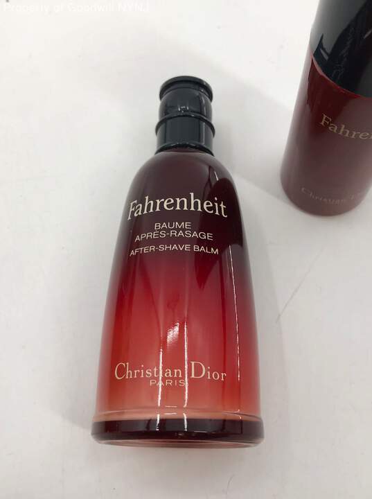 Christian Dior Farenheit 1.7 oz Shaving Cream and 3.4 Fl oz After-Shave Balm image number 2