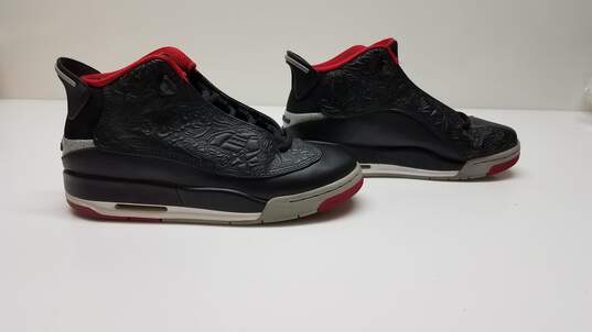 Nike Air Jordan Dub Zero "Black Cement" - Size 4.5 Youth image number 1