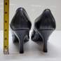 Steve Madden Glorify Black Leather Heels Sz 7.5M image number 4