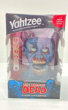 Hasbro Yahtzee The Walking Dead Collector's Edition