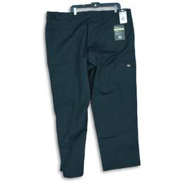 NWT Men's Dickies Black Work Chino Pants Size 50X32 alternative image