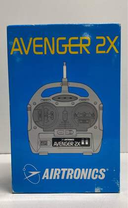 Airtronics Avenger 2x Remote Control-SOLD AS IS, UNTESTED