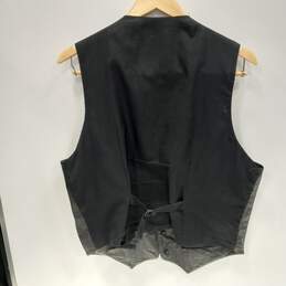 Men's Wilsons 5-Button Leather Dress Vest Sz L alternative image