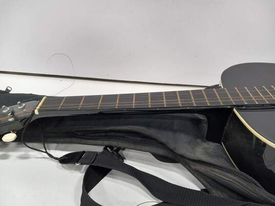 Johnson JG-100-B Student Acoustic Guitar in Fender Backpack Bag image number 5