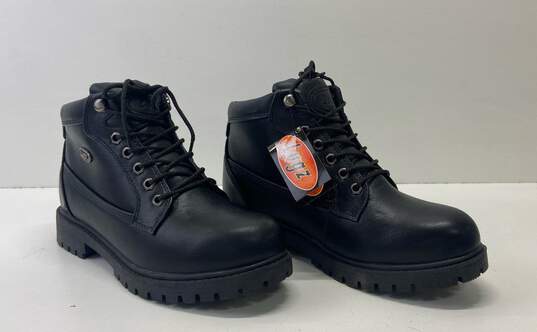 Lugz Women's Black Work Boots Sz. 8.5 (NWT) image number 3