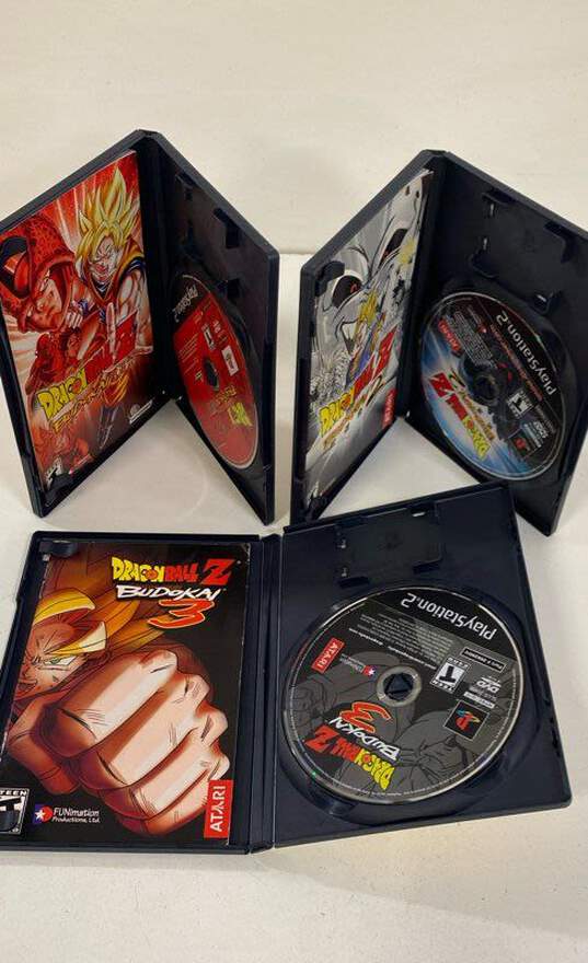 Dragon Ball Z: Budokai 1-3 - PlayStation 2 (CIB) image number 3