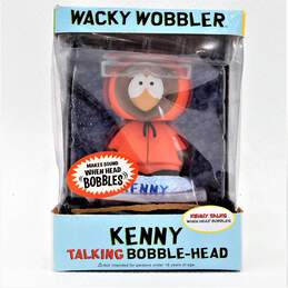 Funko Wacky Wobbler Kenny South Park Talking Bobble Head IOB