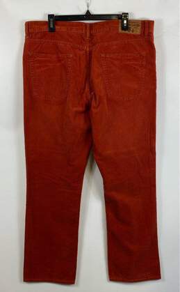 Polo Ralph Lauren Mens Red Cotton 5 Pocket Design Corduroy Jeans Size 40 alternative image