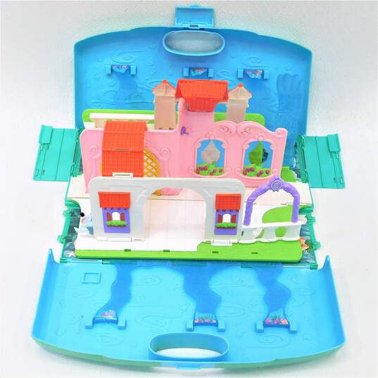 Disney Little Mermaid Ariel Under The Sea Castle Pop-Up Fold Out Play Set image number 3