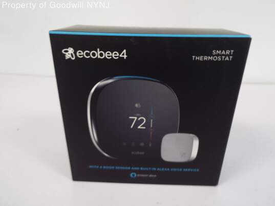 ecobee4 Smart Thermostat with Built-in Alexa image number 1