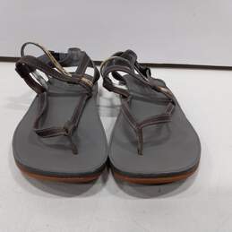 Chaco Women's Grey Sandals Size 9