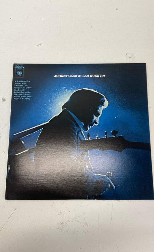 Johnny Cash - Johnny Cash at San Quentin Lp on Vinyl image number 1