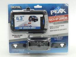 Brand New Peak Digital Wireless Back-Up Camera 4.3” Color LCD Monitor