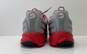 Nike Air Skylon Red + Gray Men's Athletic Shoes Sz. 9.5 image number 4