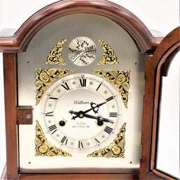 Vintage Waltham Tempus Fugit 31 Day Chime Clock w/ Key alternative image