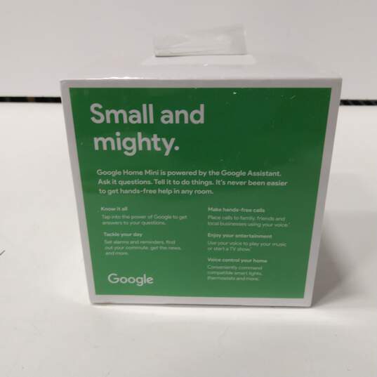 Google Home Mini Sealed Untested image number 2