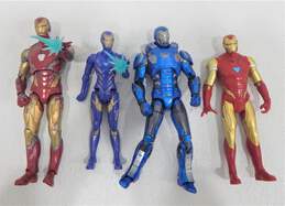 Lot Of Marvel  Legends  Iron Man Figures W/ Accessories alternative image