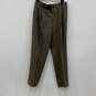 Oscar De La Renta Mens Gray Brown Blazer And Pants 2Pcs Suit Set Size 42L w/ COA image number 6