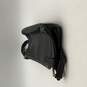 Brighton Womens Black Leather Strap Outer Zipper Pocket Shoulder Bag image number 3