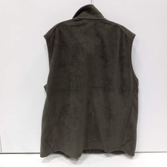 Columbia Men's Size 2XL Gray Vest NWT image number 2