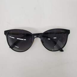 VERSACE WM's Cat Eye Black & Gold Frame Sunglasses 2168-1377 / T3