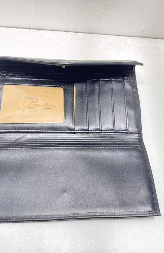 Burton Black Wallet image number 6