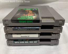 Lot Of 4 NES Cartridges