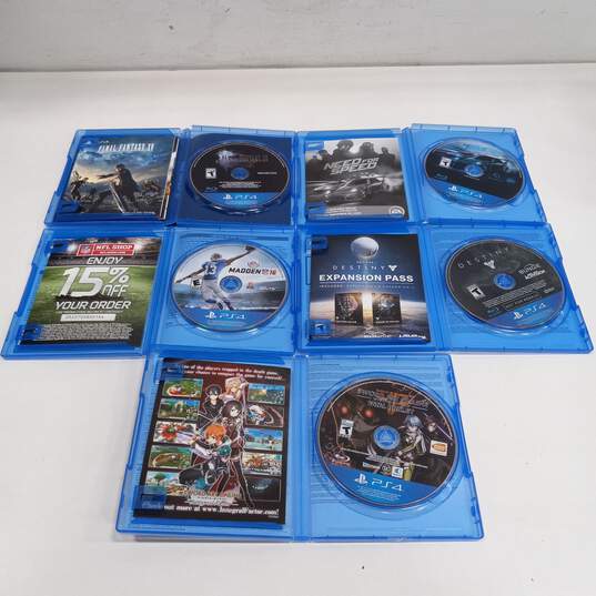 Bundle of 5 Assorted PlayStation 4 Games image number 4
