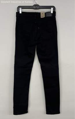Levi's Black Pants - Size 6 alternative image