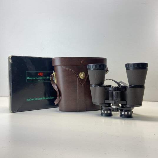 Abercrombie & Fitch Safari 10x50 Binoculars image number 1