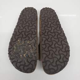 Birkenstock Madrid Brown Slip On Sandals Women's Size 36 alternative image