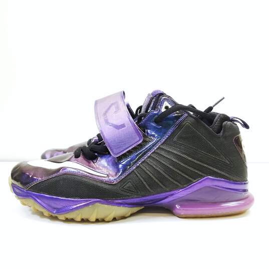Nike Zoom CJ Trainer 2 Galaxy Black, Purple Sneakers 643258-005 Size 11 image number 3