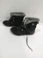 Columbia Women's Black Powder Summit Shorty Winter Boots Size 9 image number 2