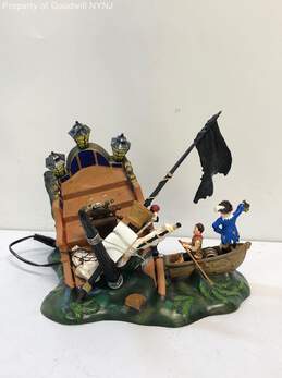 Dept 56 Halloween Village Accessories Pirate Ship of Sea Phantoms 53227 In Box