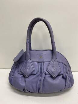 Authentic Lancel Purple Hand Bag
