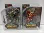 Pair of World of Warcraft DC Figures Broll Bearmantle & Valeera Sanguinar image number 1