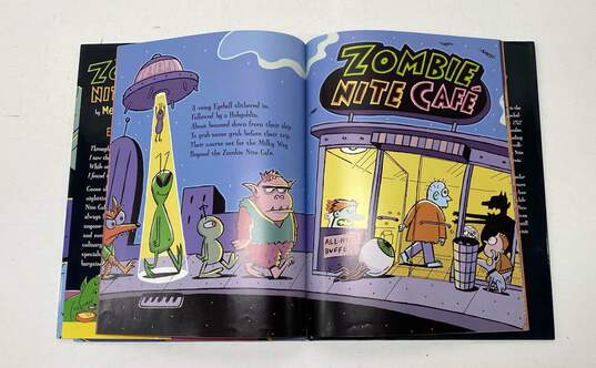 Signed Copy of The Children's Book "The Zombie Nite Cafe" by Merrily Kutner image number 6