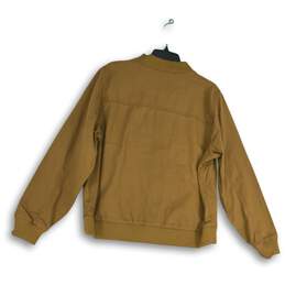 NWT Carhartt Womens Crawford Brown Relaxed Fit Bomber Jacket Size XL (16-18) alternative image