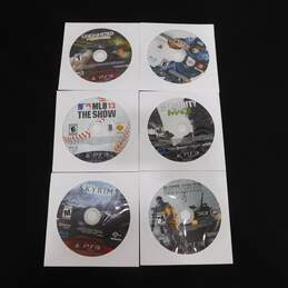 12ct Sony PS3 Disc Only Lot alternative image