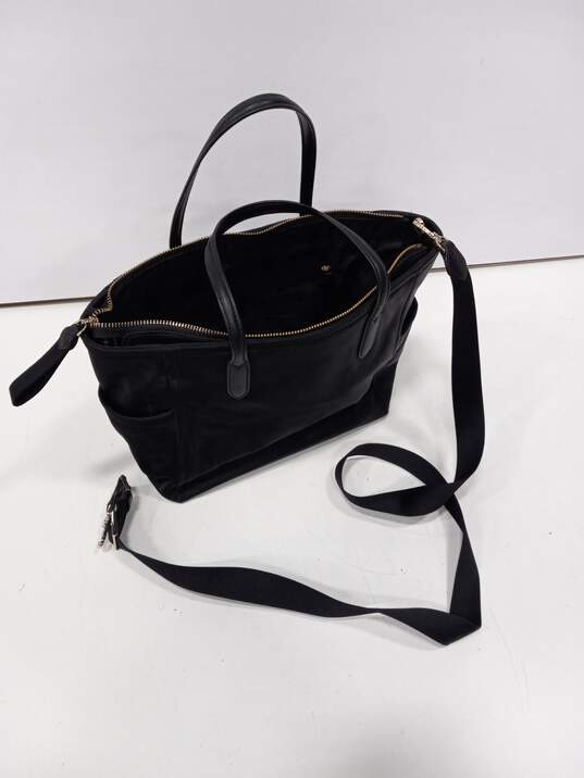 Kate Spade Tote Style Black Handbag image number 6
