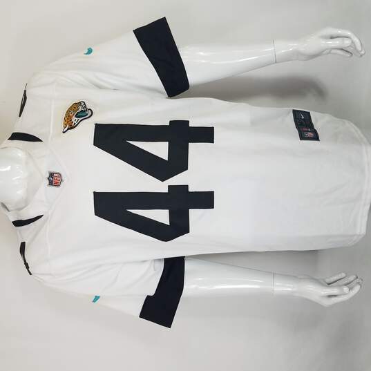 Buy the NFL Men White Myles Jack Jersey M