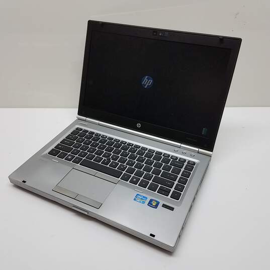 HP EliteBook 8460p 14in Laptop Intel i5-2520M CPU 4GB RAM 320GB HDD image number 1