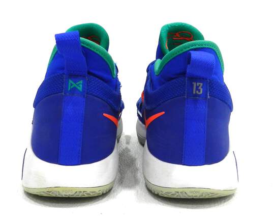 Nike PG 2.5 Racer Blue Men's Shoe Size 12 image number 3