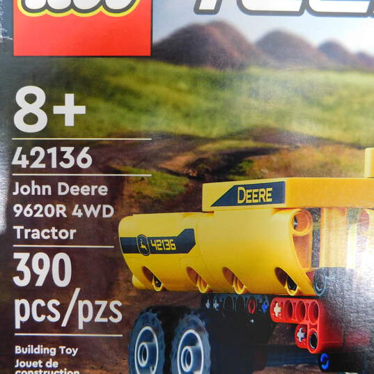 Sealed GoodwillFinds Buy John Deere Tractor 42136 Factory Technic the 4WD | LEGO 9620R