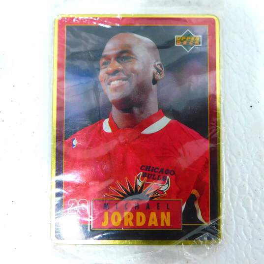 Upper Deck Michael Jordan 5 All-Metal Collector Cards image number 2