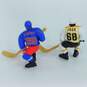 Starting Line Up Pro Action Hockey Figure Deluxe Lot W/Acc & Real Blocking Goals image number 7