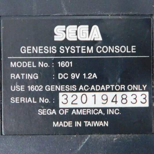 Sega Genesis  Model 1 Console image number 5