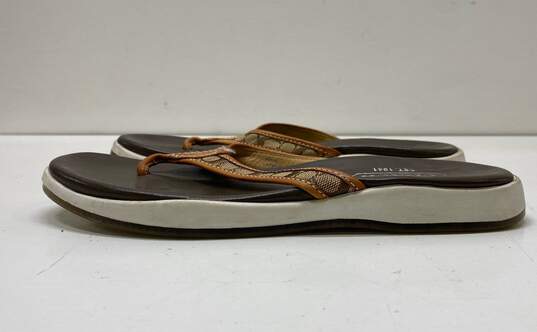 COACH Latrice Thong Slide Sandals Shoes Size 6.5 M image number 2